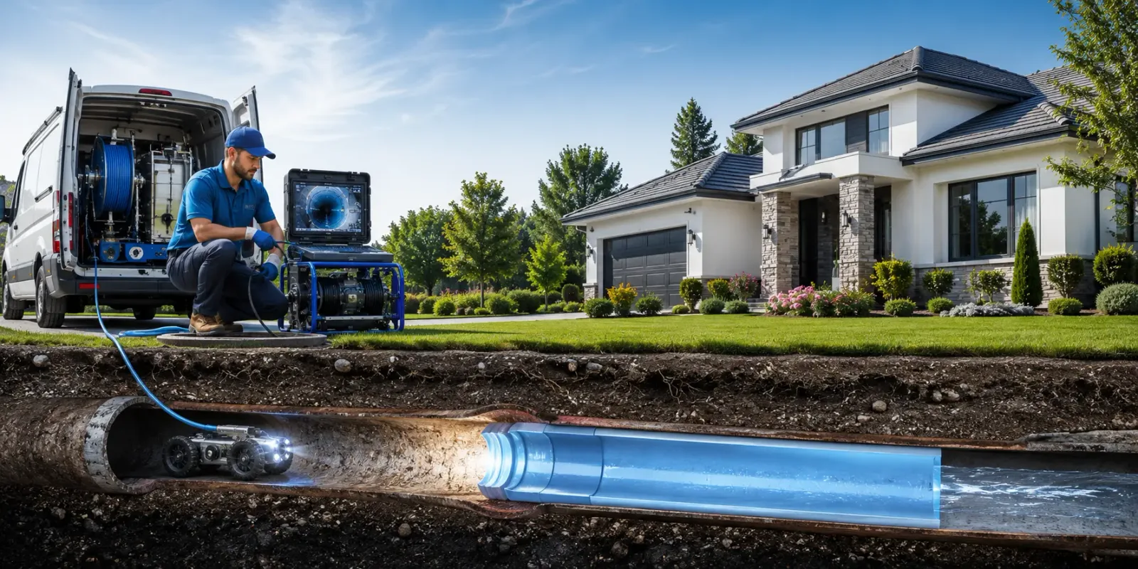 Pipe Relining information for Plymouth, CT